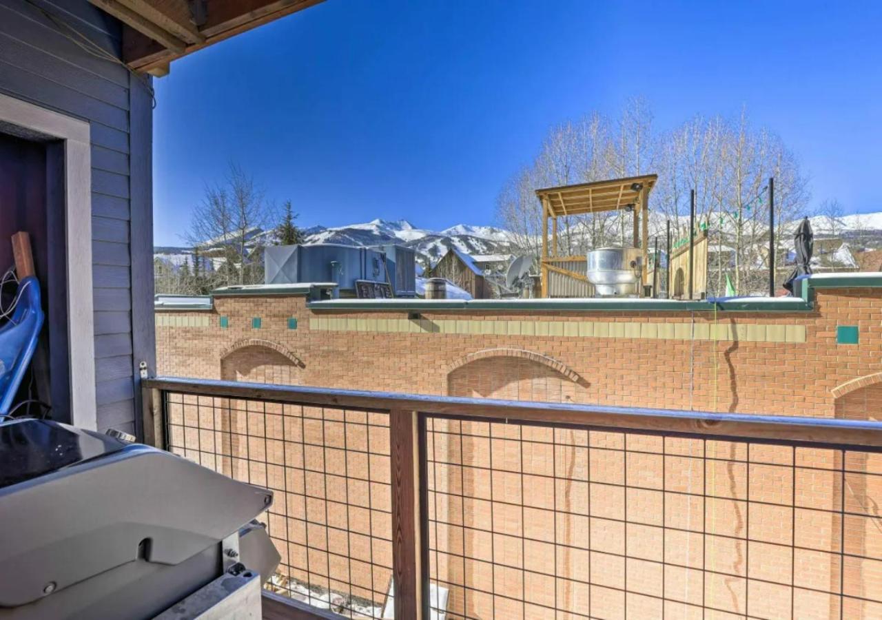 Main Street Breck, Walk Everywhere! Breckenridge Luaran gambar