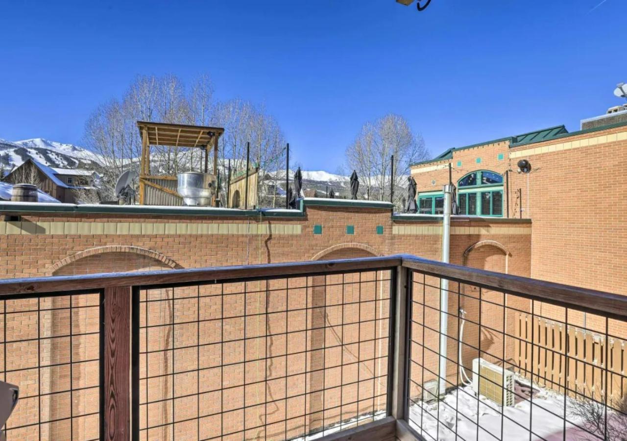 Main Street Breck, Walk Everywhere! Breckenridge Luaran gambar