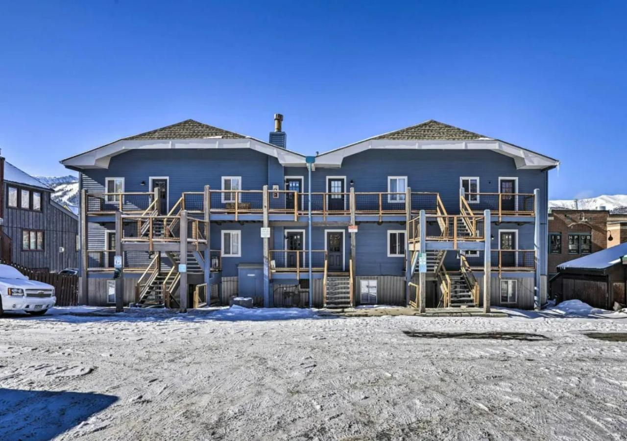 Main Street Breck, Walk Everywhere! Breckenridge Luaran gambar