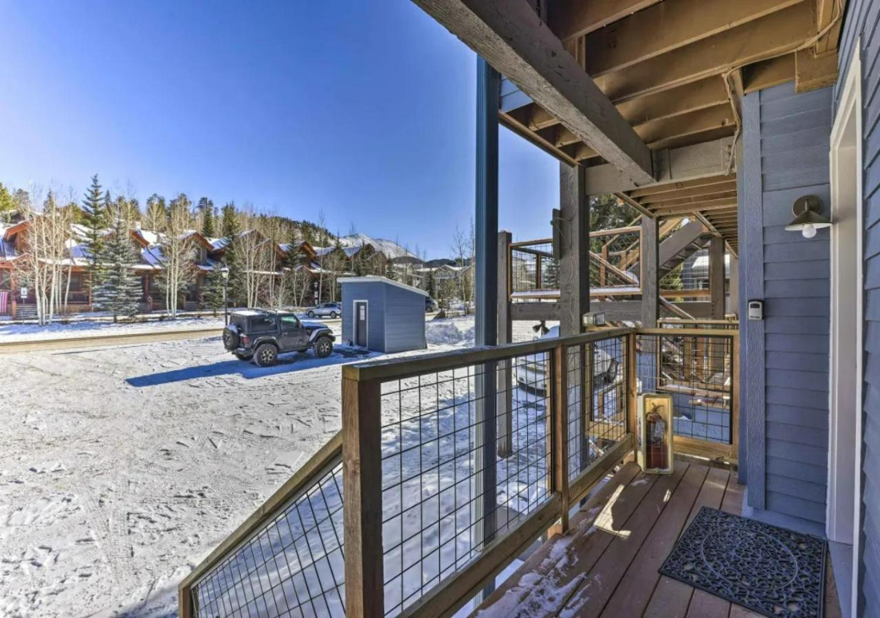 Main Street Breck, Walk Everywhere! Breckenridge Luaran gambar