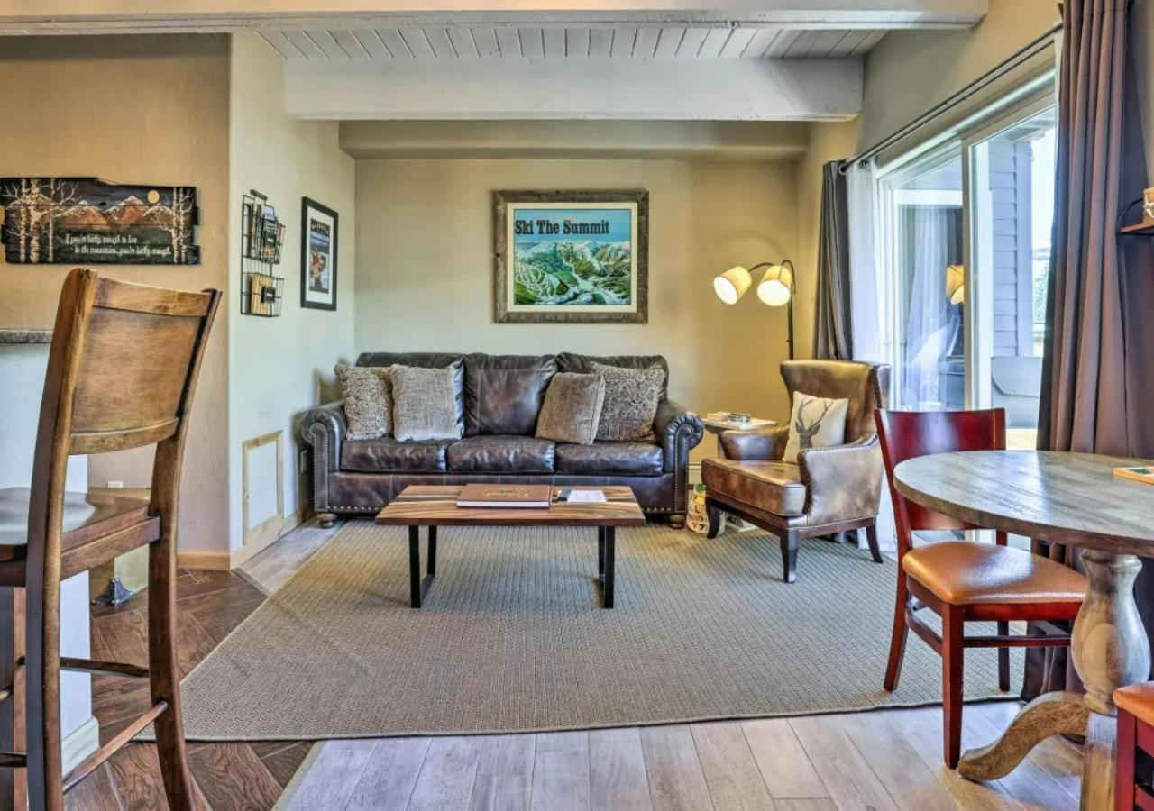Main Street Breck, Walk Everywhere! Breckenridge Luaran gambar