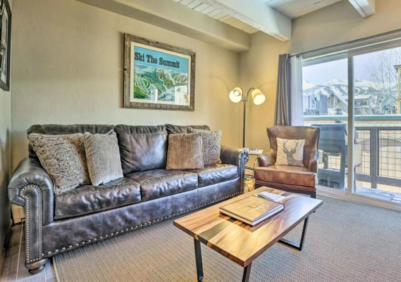 Main Street Breck, Walk Everywhere! Breckenridge Luaran gambar