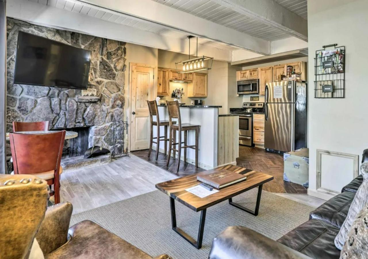 Main Street Breck, Walk Everywhere! Breckenridge Luaran gambar